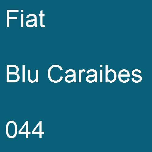 Fiat, Blu Caraibes, 044.